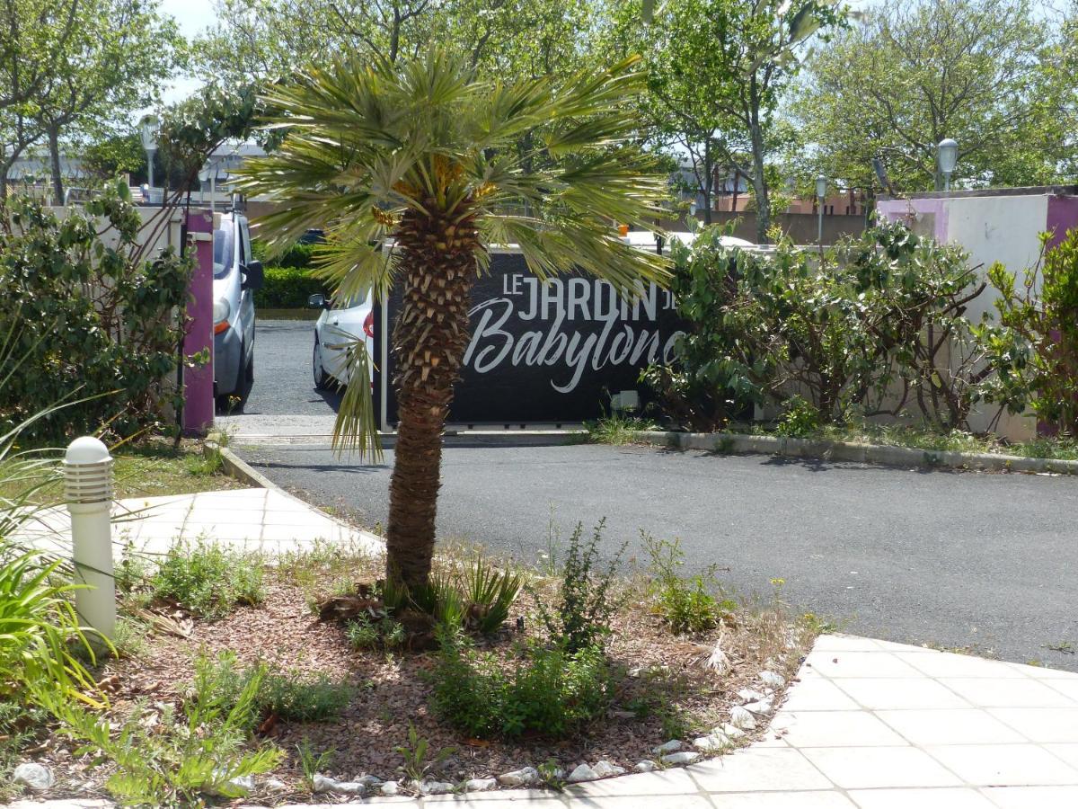 Le Jardin De Babylone "Reserve Aux Couples Uniquement" Агд Экстерьер фото