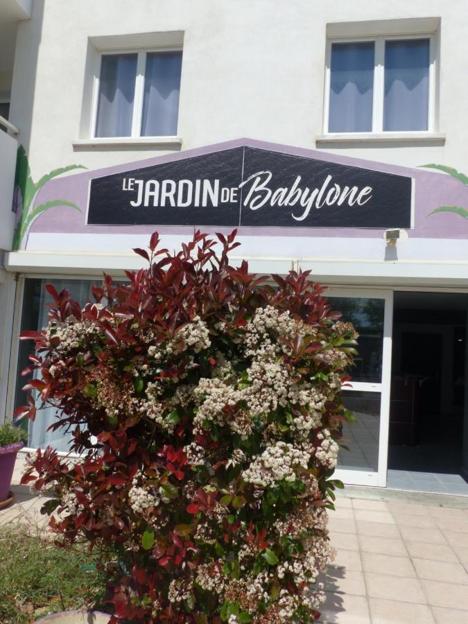 Le Jardin De Babylone "Reserve Aux Couples Uniquement" Агд Экстерьер фото